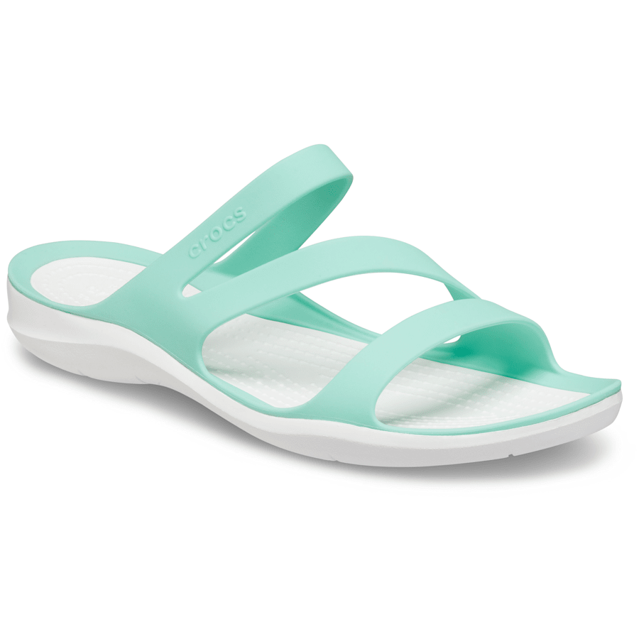 Pistachio Women’s Swiftwater™ Sandal - Angle - Crocs