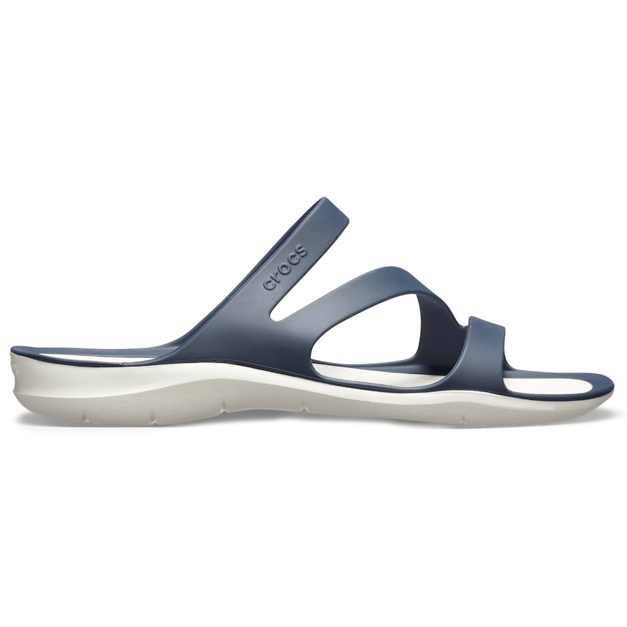 Navy / White Women’s Swiftwater™ Sandal - Side - Crocs