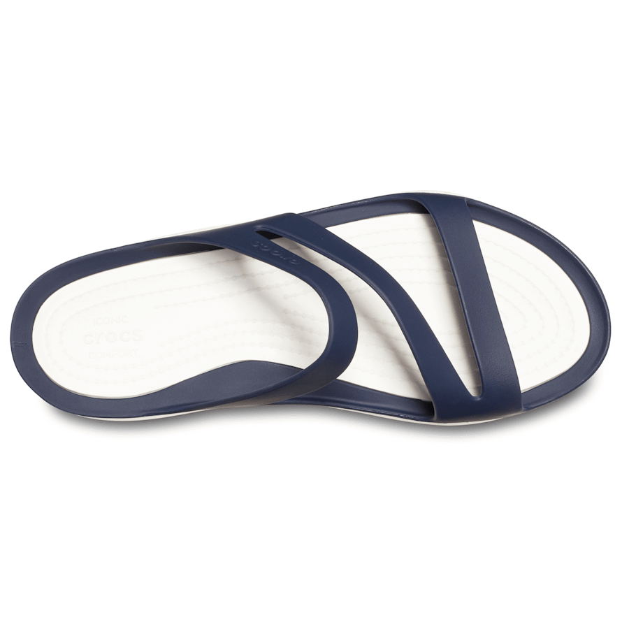 Navy / White Women’s Swiftwater™ Sandal - Top - Crocs