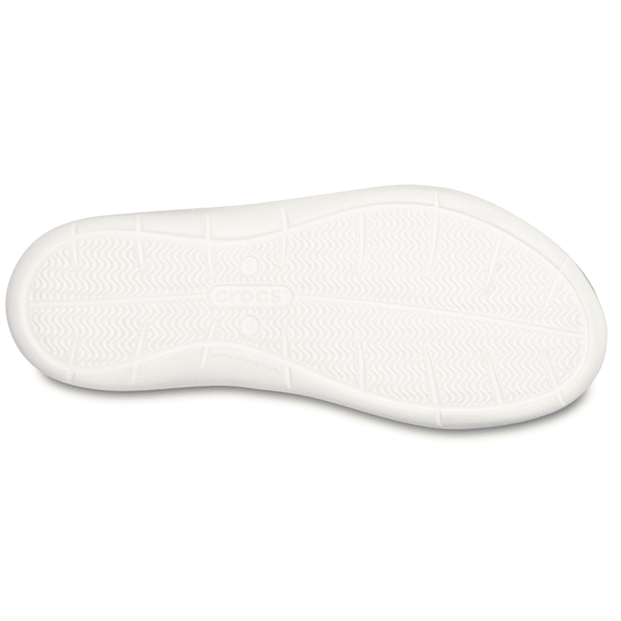 Navy / White Women’s Swiftwater™ Sandal - Bottom - Crocs
