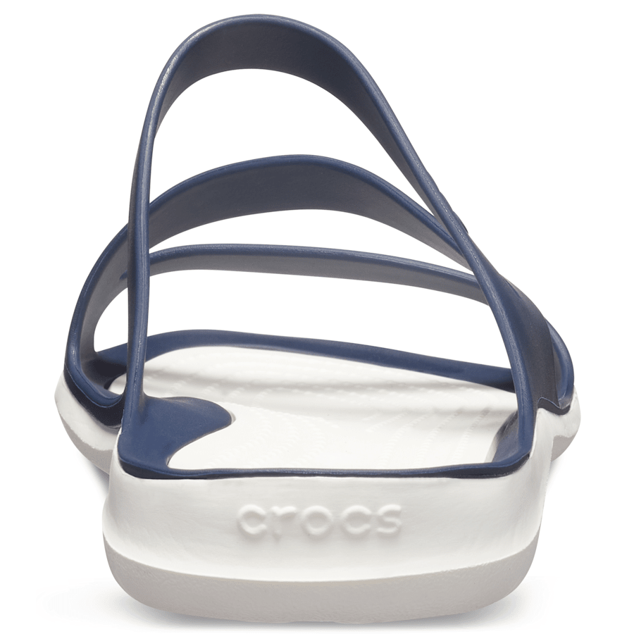 Navy / White Women’s Swiftwater™ Sandal - Back - Crocs