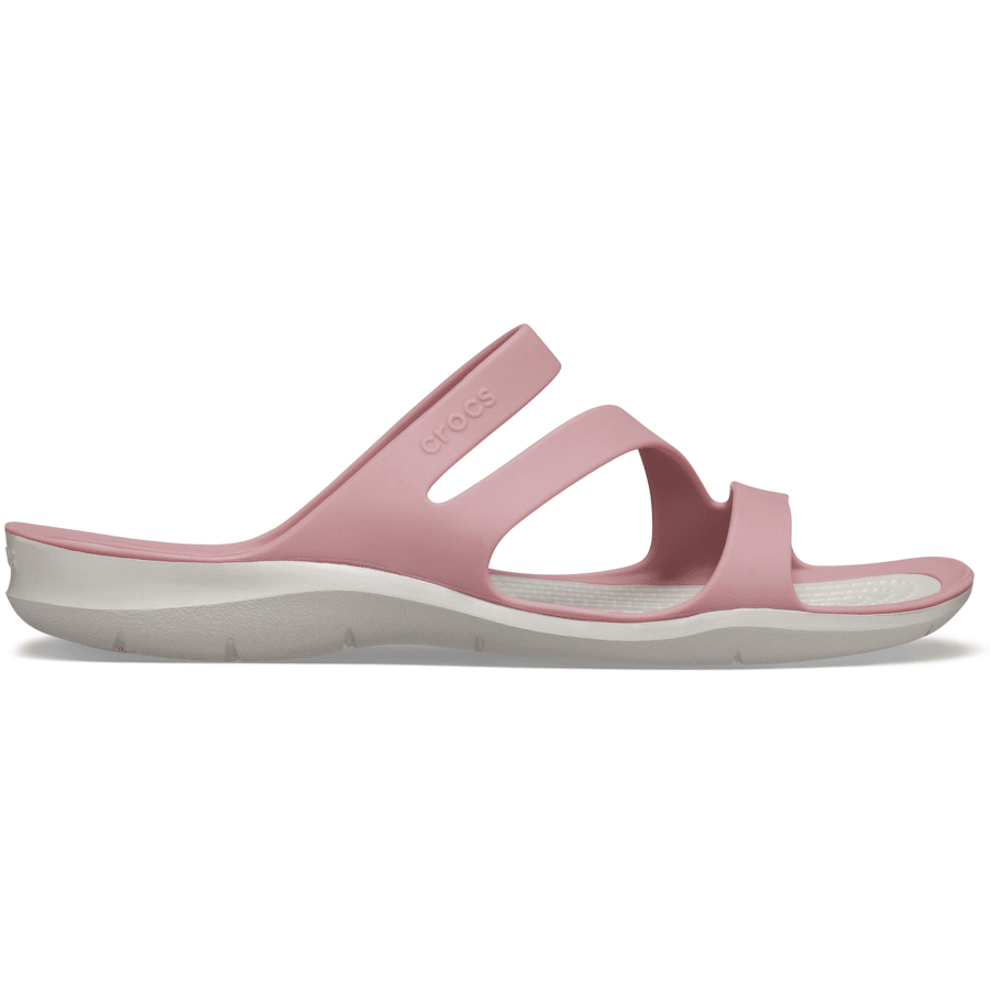 Cassis / Pearl White Women’s Swiftwater™ Sandal - Side - Crocs