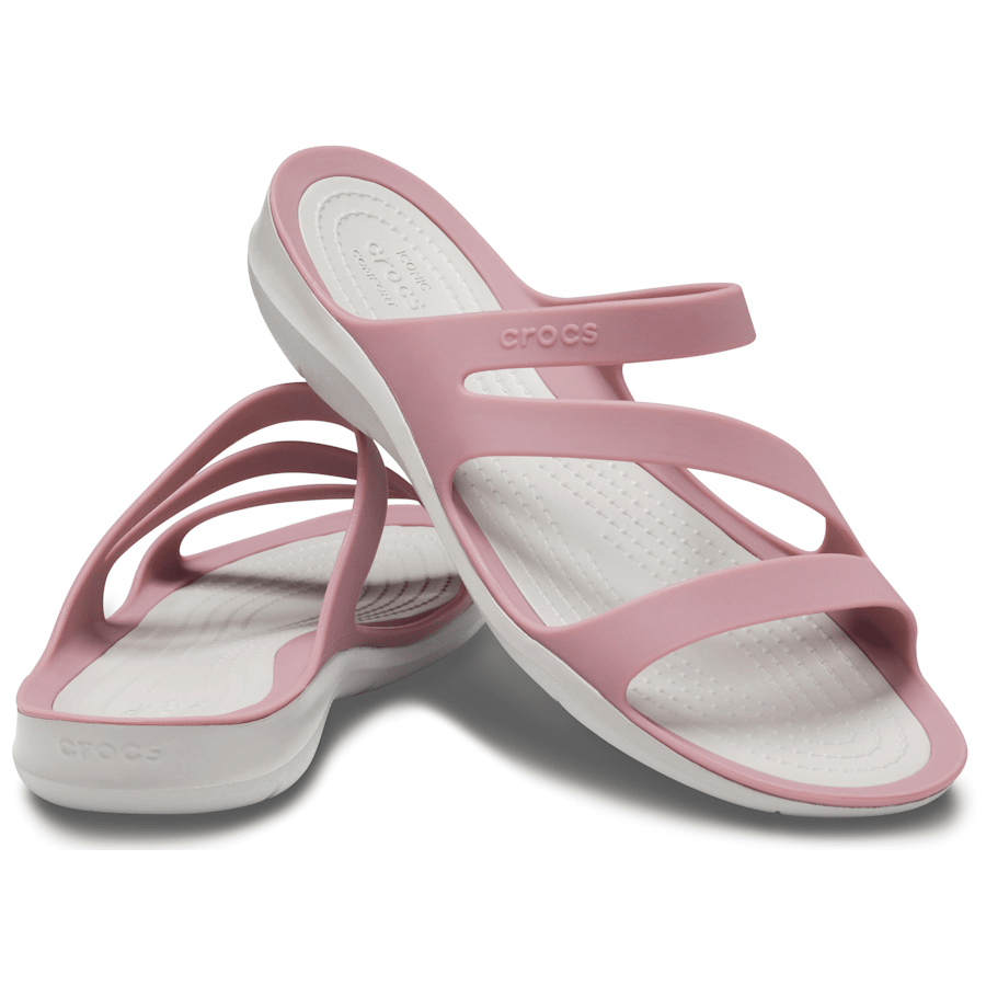 Cassis / Pearl White Women’s Swiftwater™ Sandal - Pair - Crocs