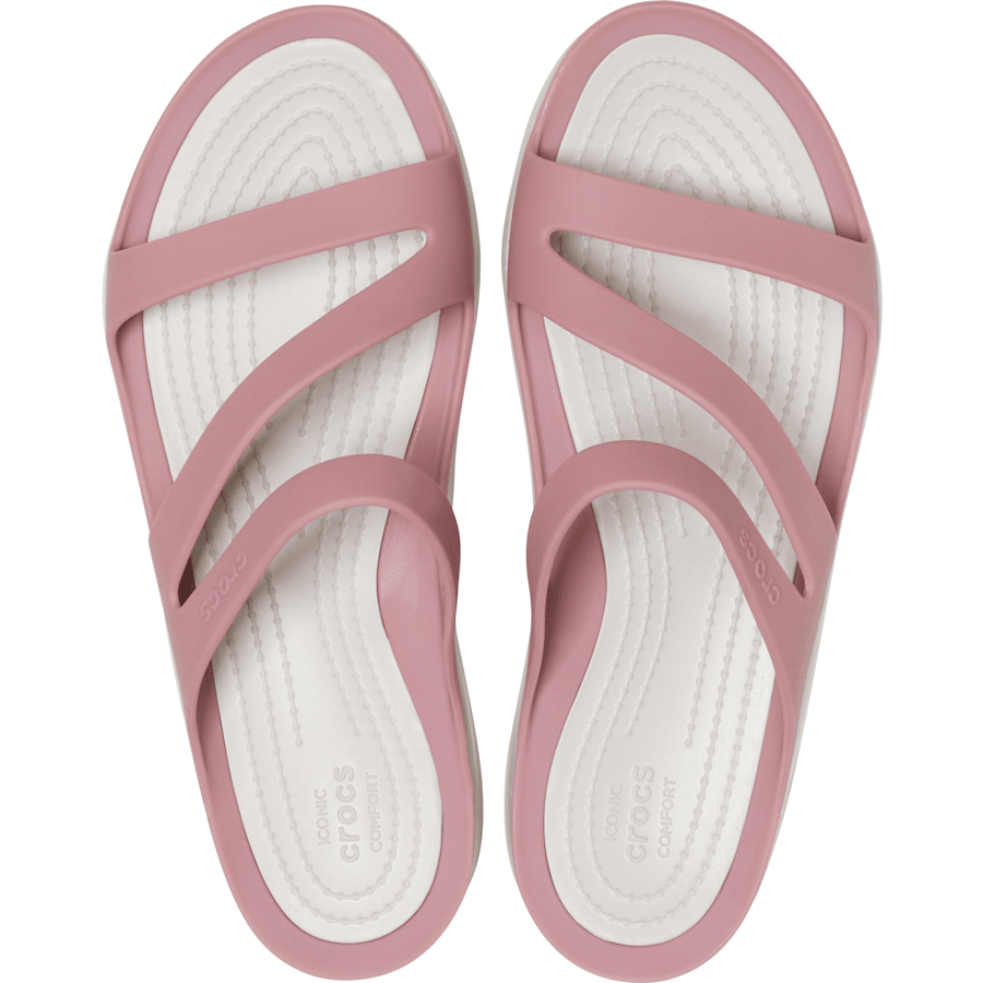 Cassis / Pearl White Women’s Swiftwater™ Sandal - Top - Crocs