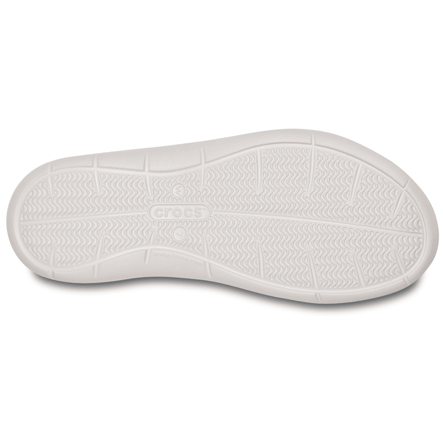 Cassis / Pearl White Women’s Swiftwater™ Sandal - Bottom - Crocs
