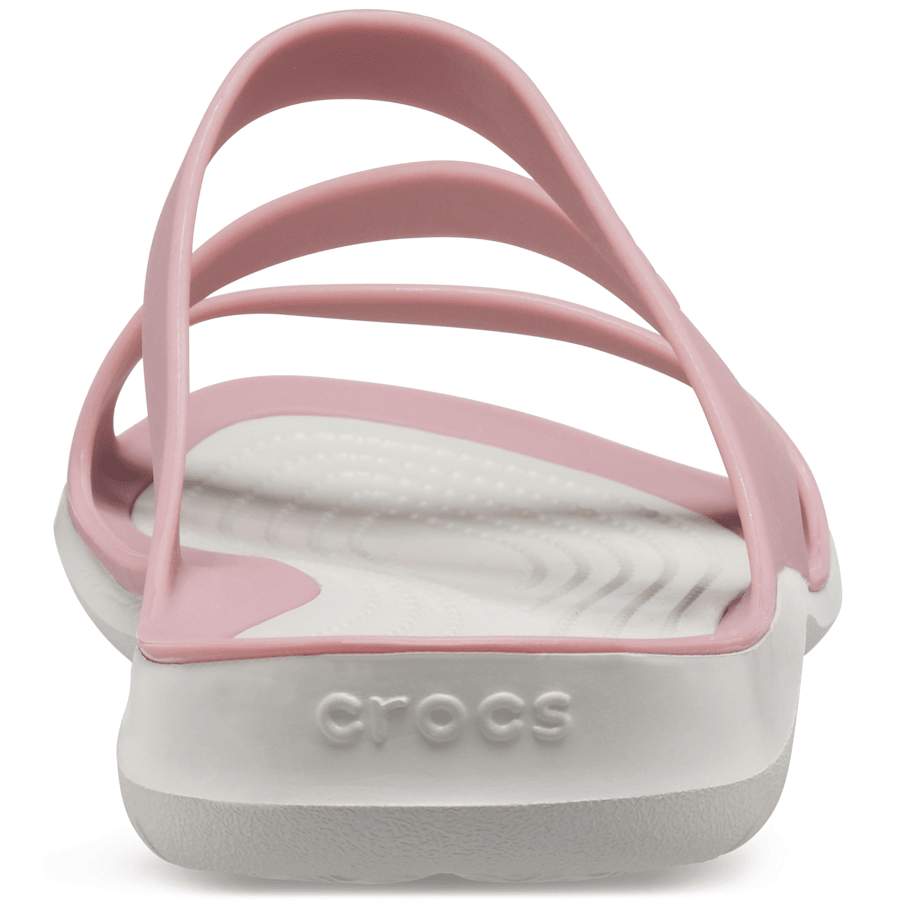 Cassis / Pearl White Women’s Swiftwater™ Sandal - Back - Crocs