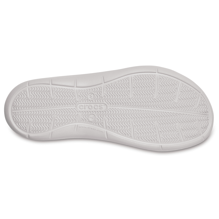 Mulberry / Pearl White Women’s Swiftwater™ Sandal - Bottom - Crocs