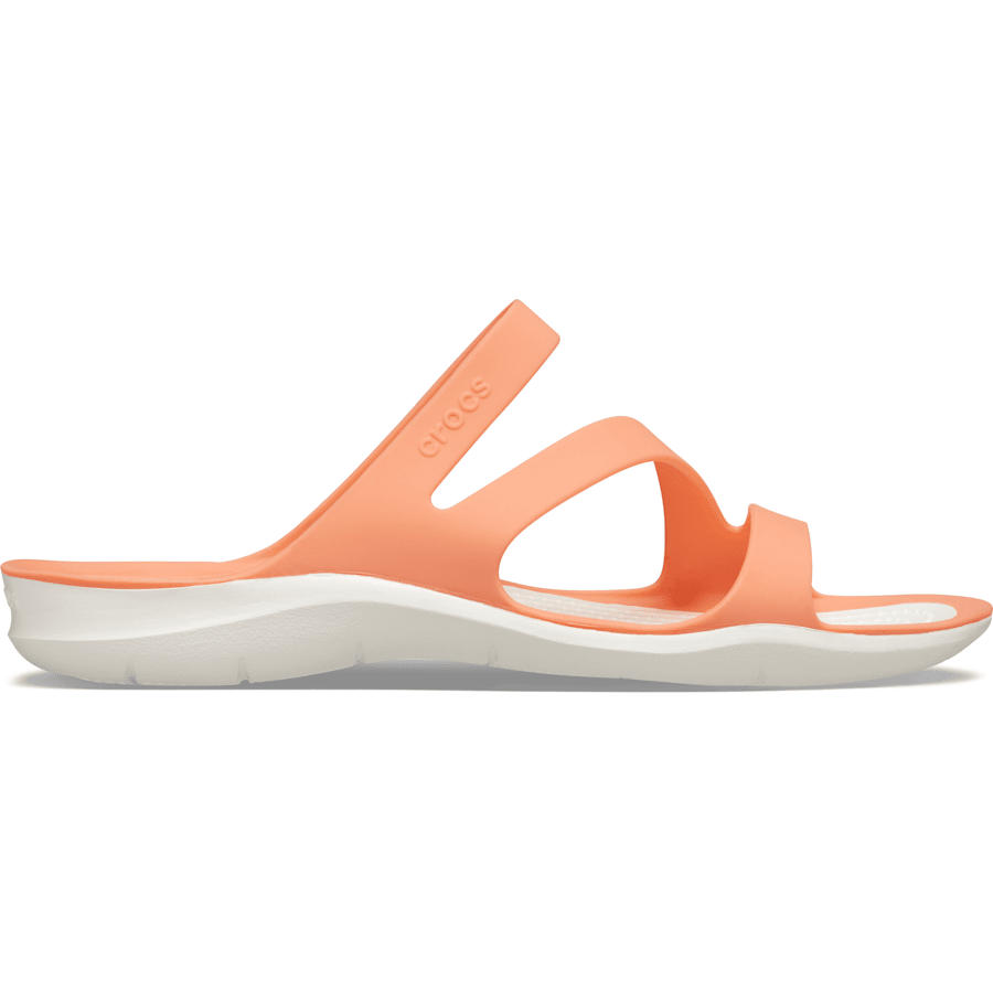 Grapefruit / White Women’s Swiftwater™ Sandal - Side - Crocs