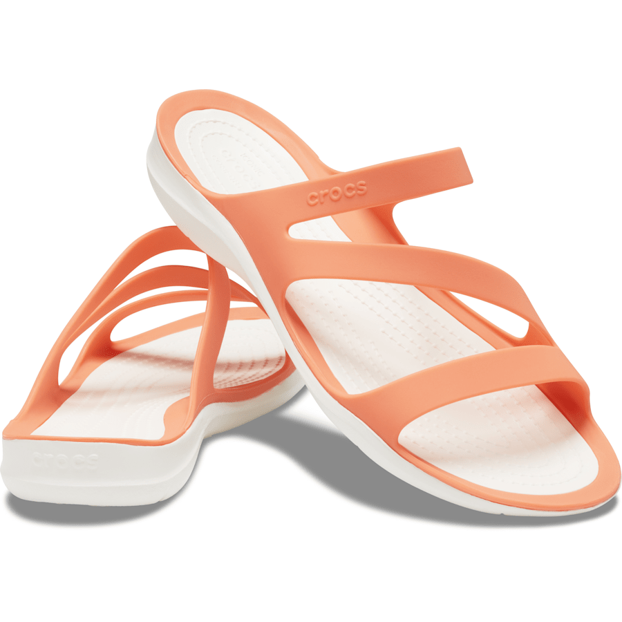 Grapefruit / White Women’s Swiftwater™ Sandal - Pair - Crocs