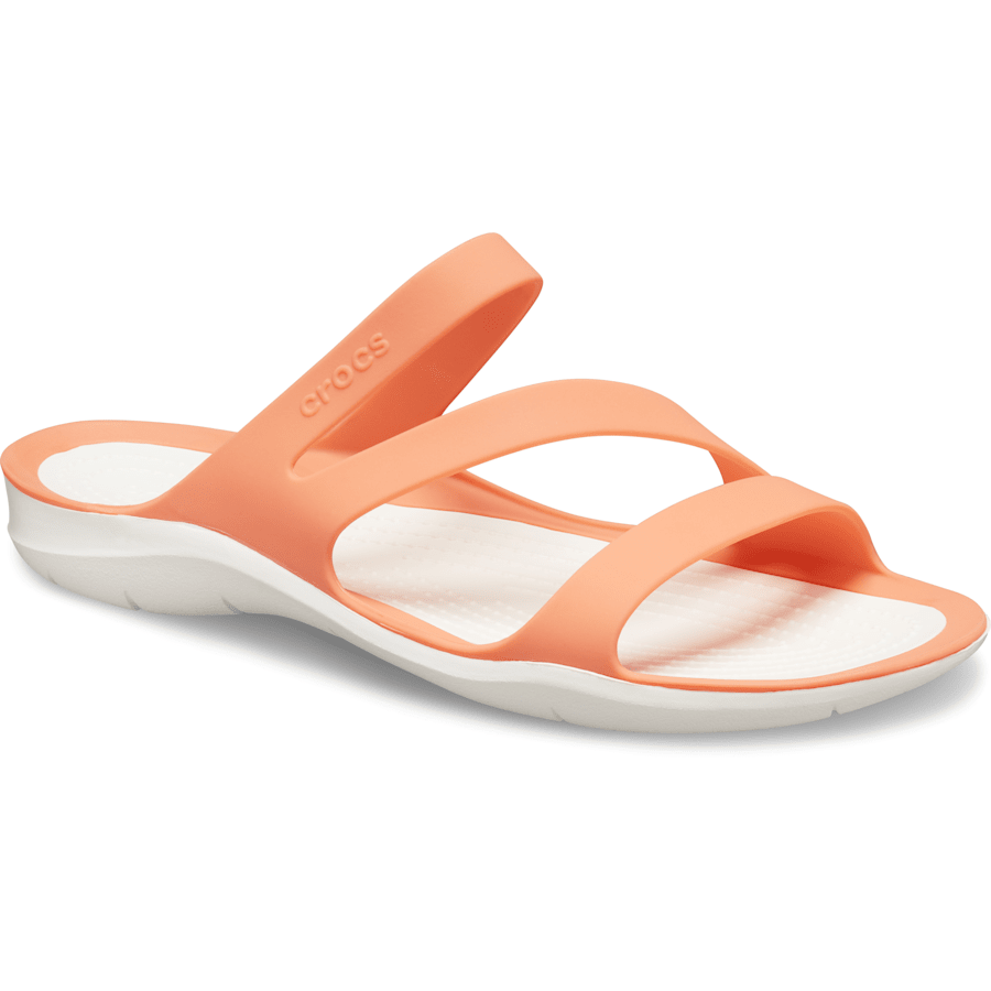 Grapefruit / White Women’s Swiftwater™ Sandal - Angle - Crocs