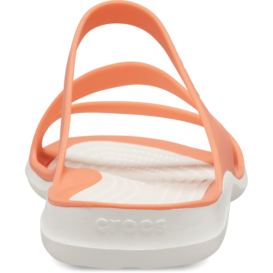 Grapefruit / White Women’s Swiftwater™ Sandal - Back - Crocs