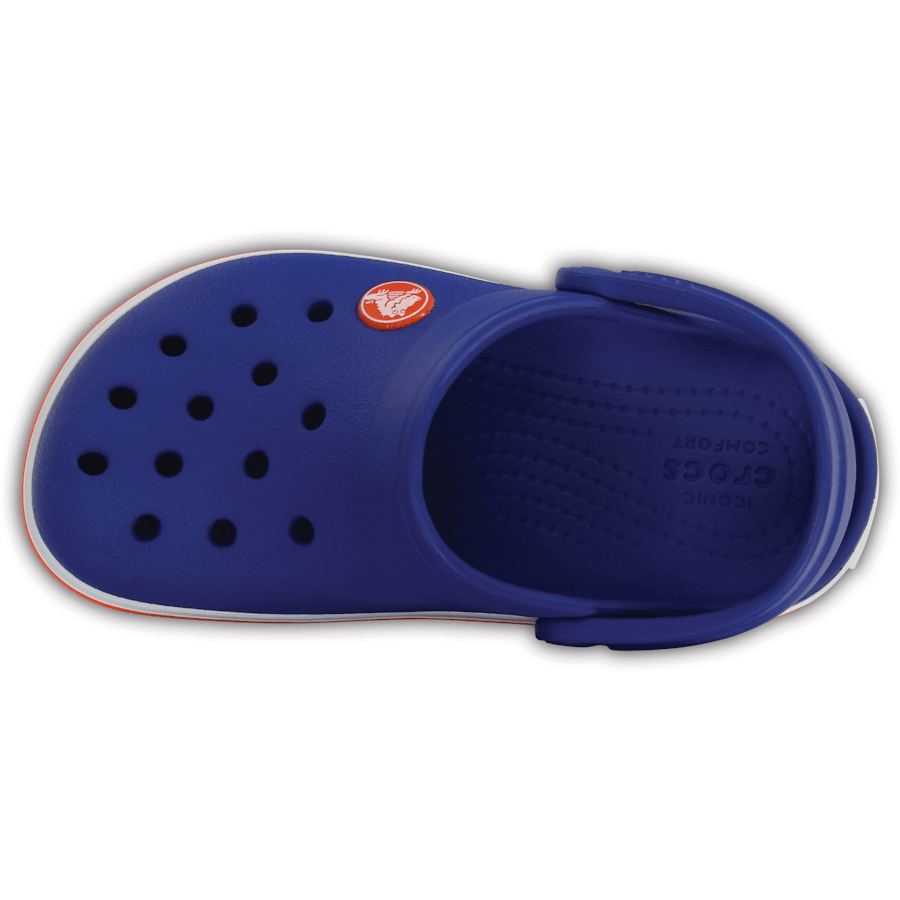 Farbe Kinder Crocband Clog - Draufsicht - Crocs