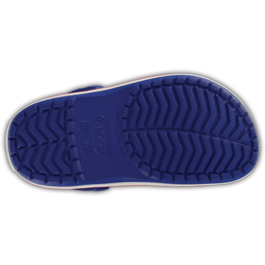 Farbe Kinder Crocband Clog - Ansicht von unten - Crocs