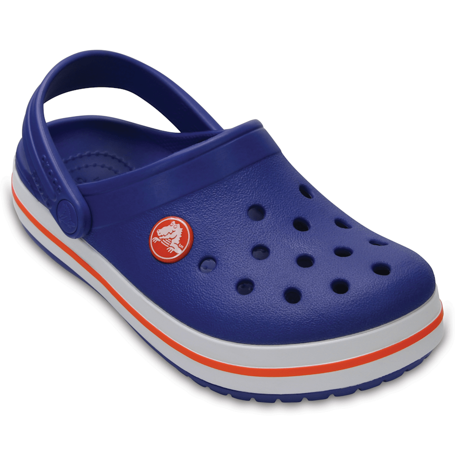 Farbe Kinder Crocband Clog - Schrägsicht - Crocs