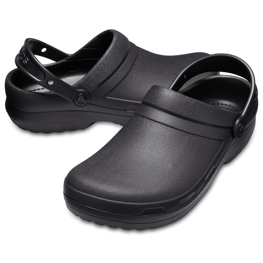 Black Specialist II Work Clog - Pair - Crocs PFD