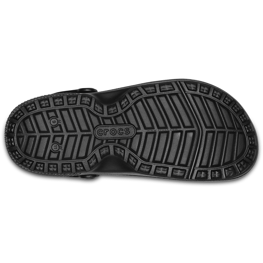 Black Specialist II Work Clog - Bottom - Crocs PFD