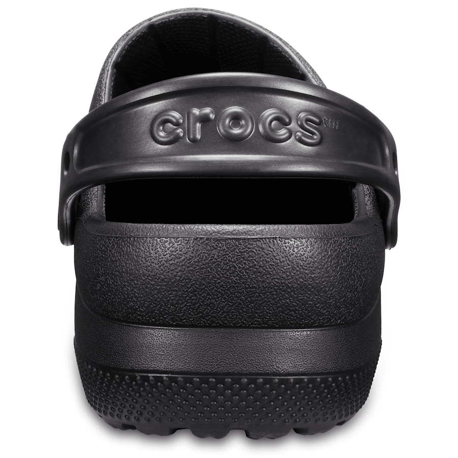 Black Specialist II Work Clog - Back - Crocs PFD