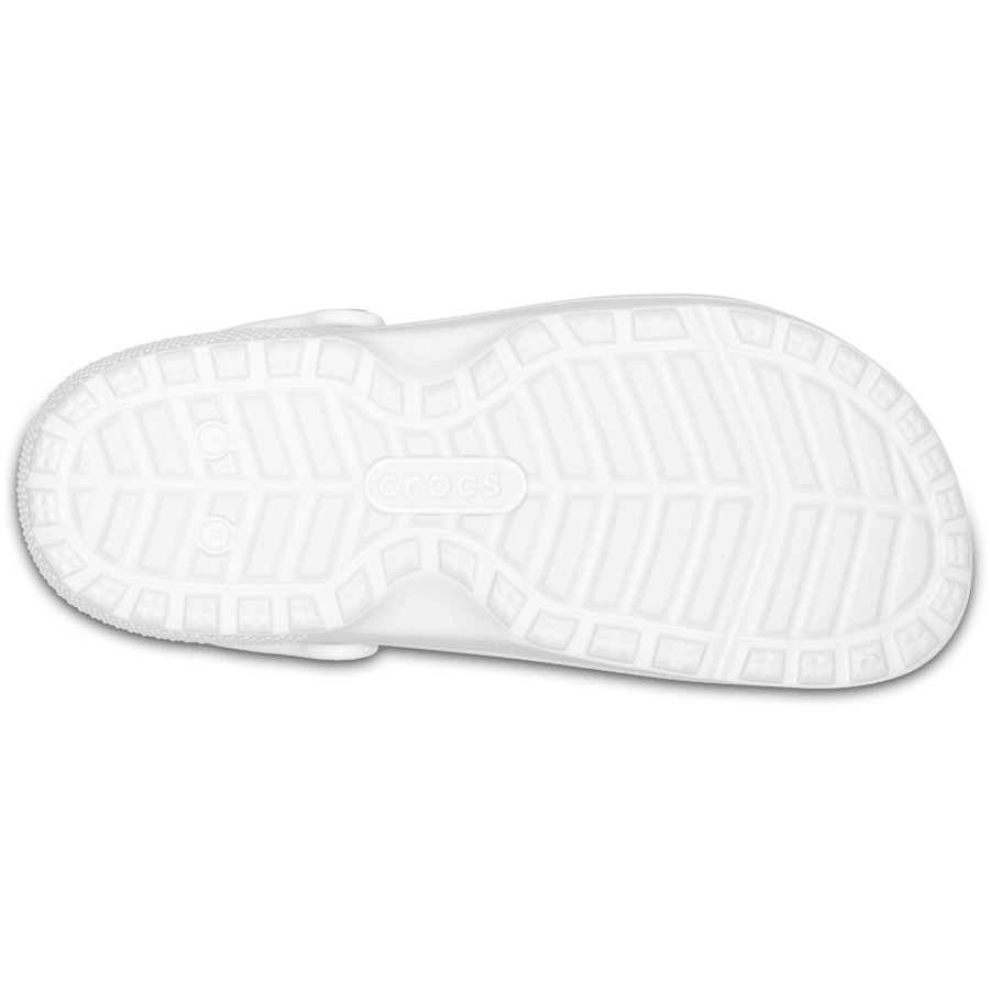 White Specialist II Work Clog - Bottom - Crocs PFD