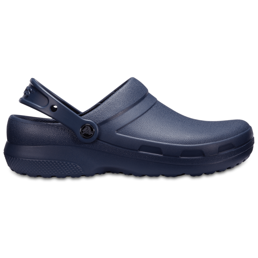 Navy Specialist II Work Clog - Side - Crocs