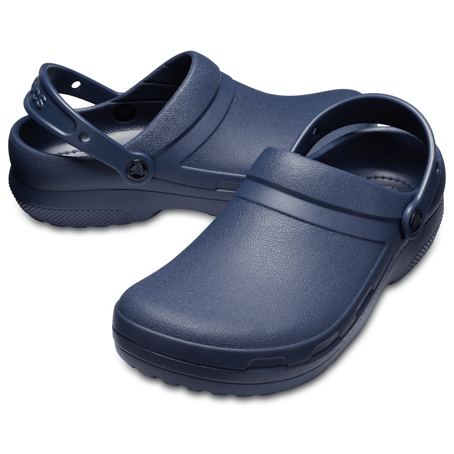 Navy Specialist II Work Clog - Pair - Crocs
