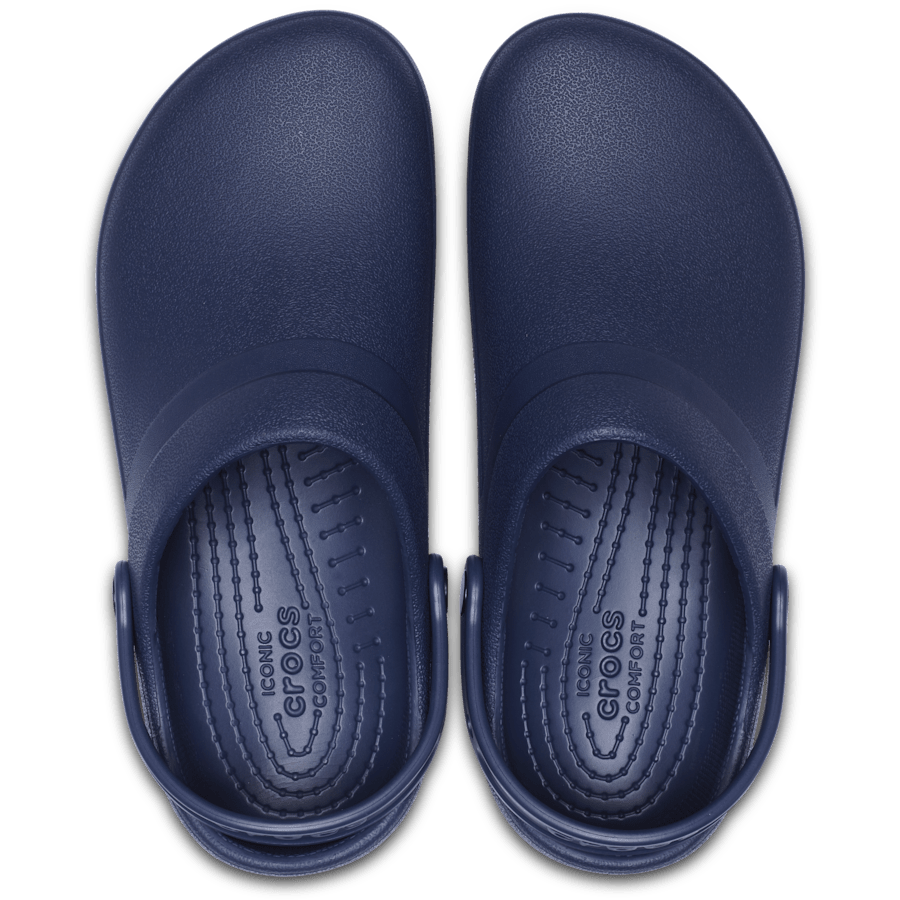 Navy Specialist II Work Clog - Top - Crocs
