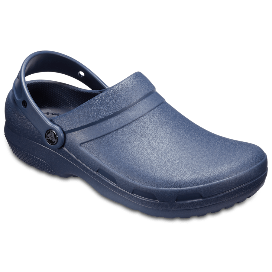 Navy Specialist II Work Clog - Angle - Crocs