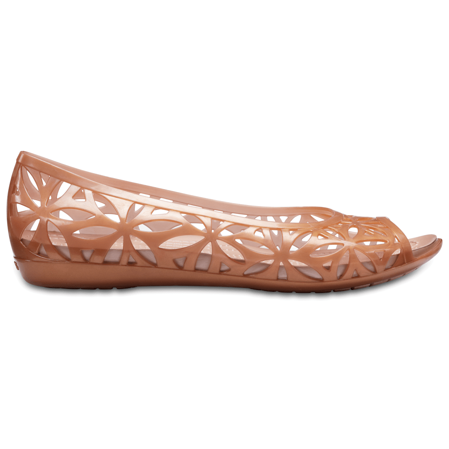 Women's Crocs Isabella Jelly II Flat
