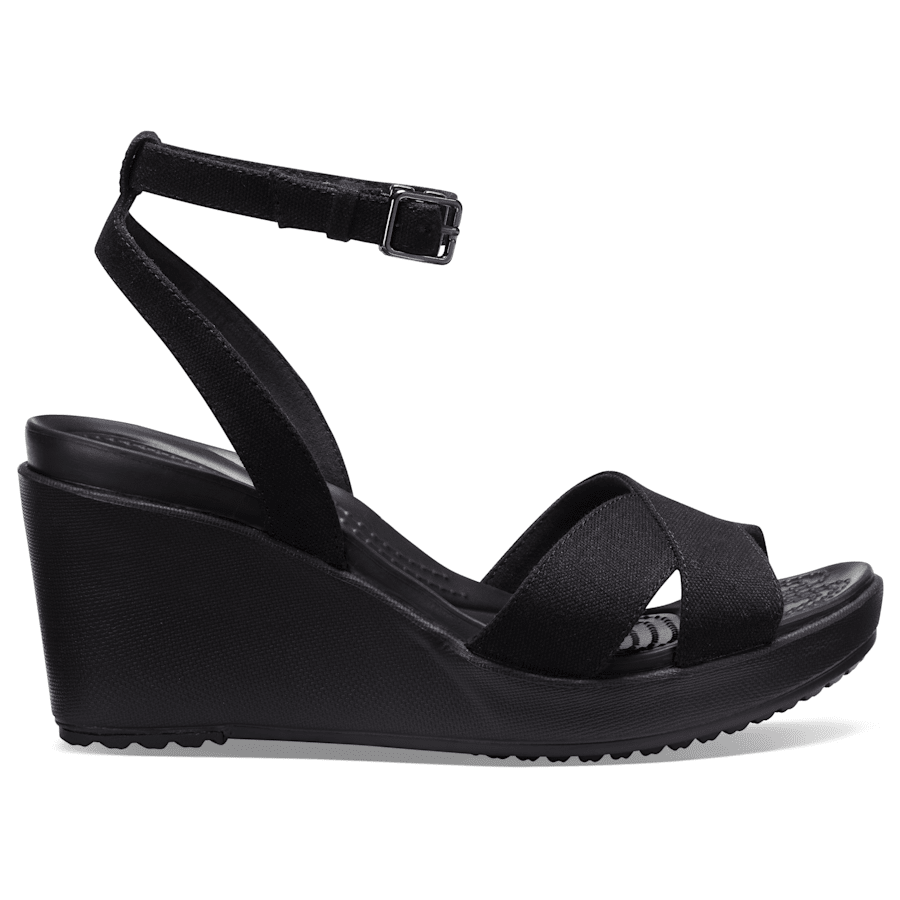 Chaussures à talon compensé avec courroies croisées à la cheville Leigh II pour femmes