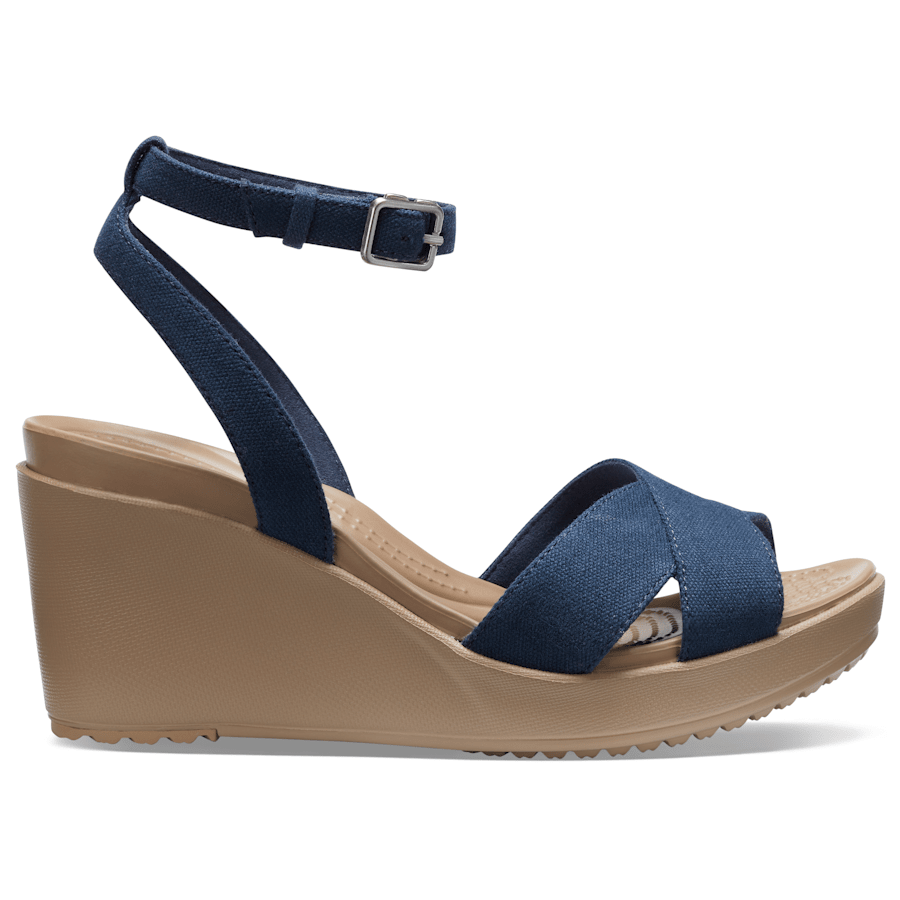 Women’s Leigh II Cross-Strap Ankle Wedge