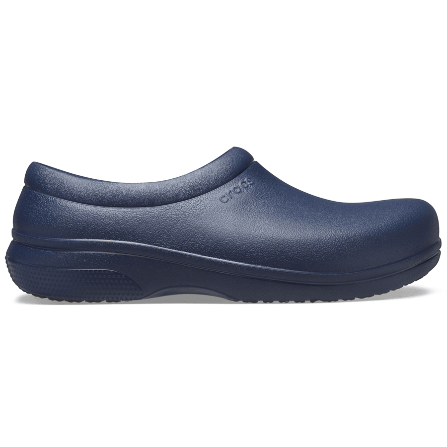 Color Crocs On The Clock Work Slip-On - Side - Crocs