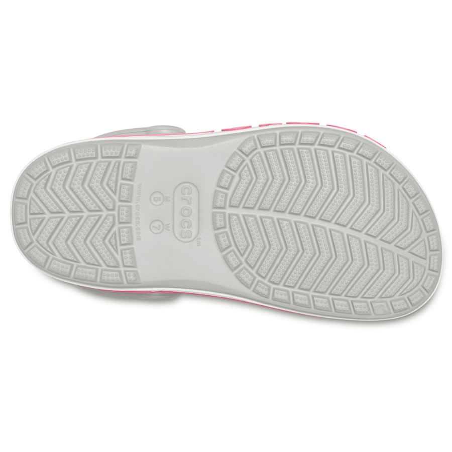 Light Grey / Candy Pink Bayaband Clog - Bottom - Crocs