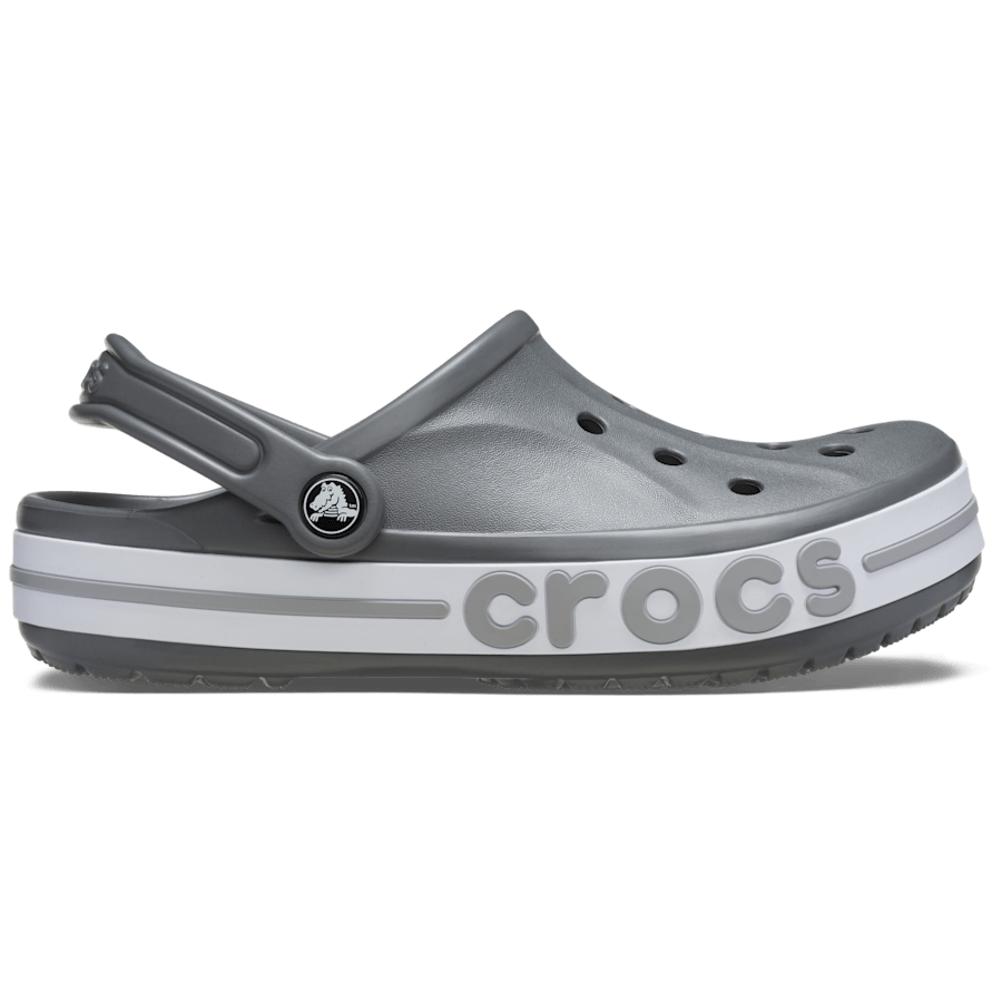 Slate Grey / Multi Bayaband Clog - Side - Crocs