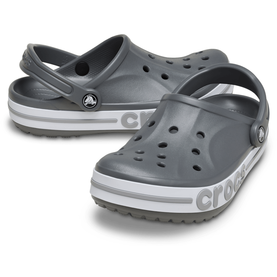 Slate Grey / Multi Bayaband Clog - Pair - Crocs
