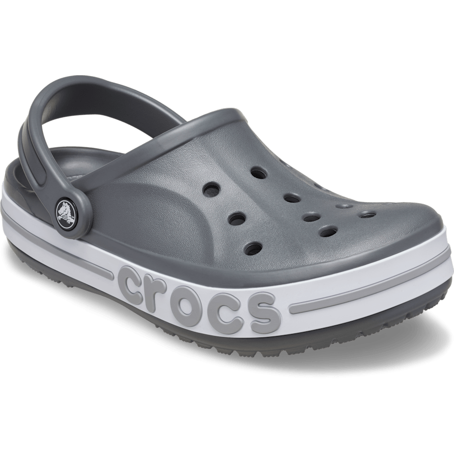Slate Grey / Multi Bayaband Clog - Angle - Crocs