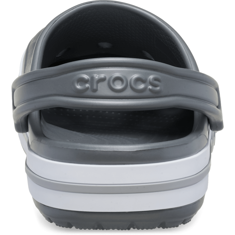 Slate Grey / Multi Bayaband Clog - Back - Crocs