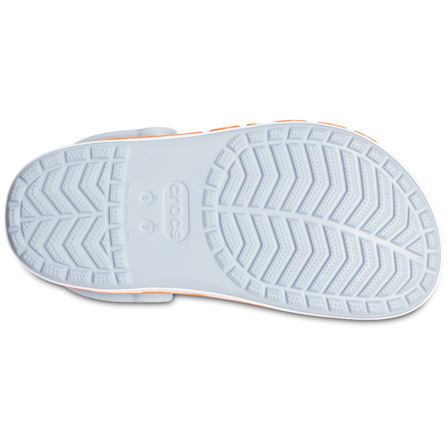Blue Grey / Orange Bayaband Clog - Bottom - Crocs