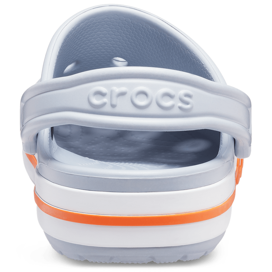 Blue Grey / Orange Bayaband Clog - Back - Crocs