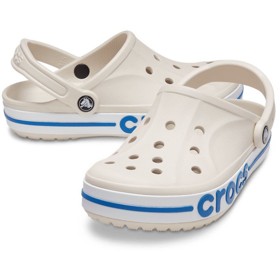 Stucco / Bright Cobalt Bayaband Clog - Pair - Crocs