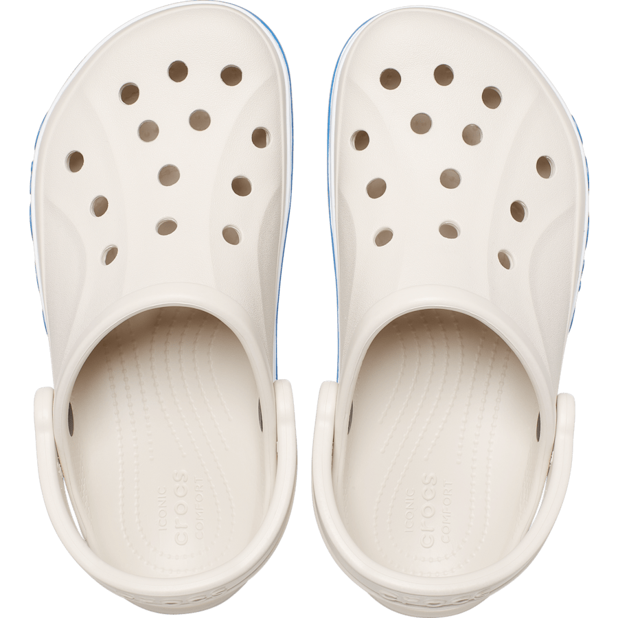 Stucco / Bright Cobalt Bayaband Clog - Top - Crocs