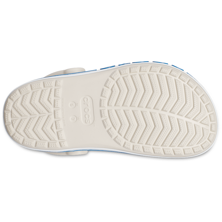 Stucco / Bright Cobalt Bayaband Clog - Bottom - Crocs