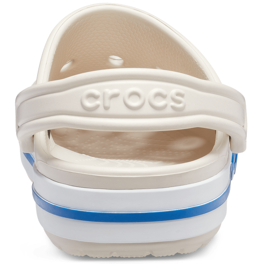 Stucco / Bright Cobalt Bayaband Clog - Back - Crocs