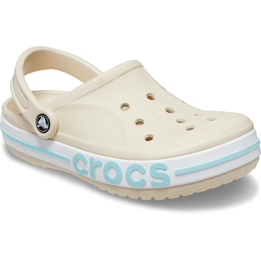 Winter White / Multi Bayaband Clog - Angle - Crocs