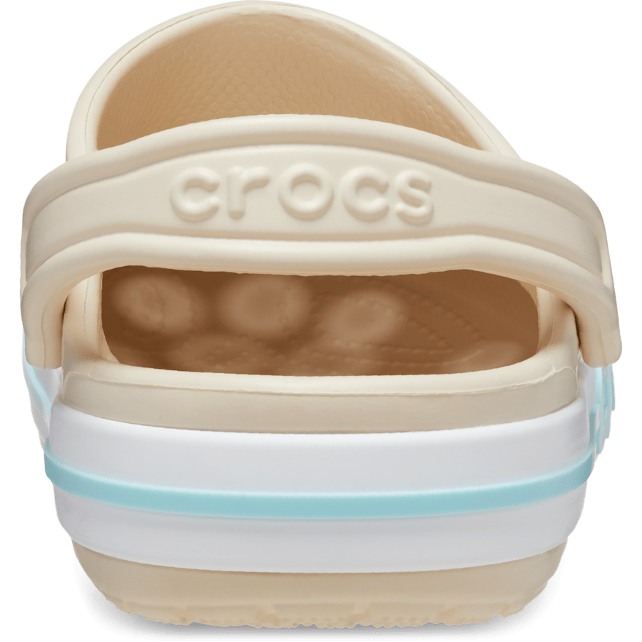 Winter White / Multi Bayaband Clog - Back - Crocs