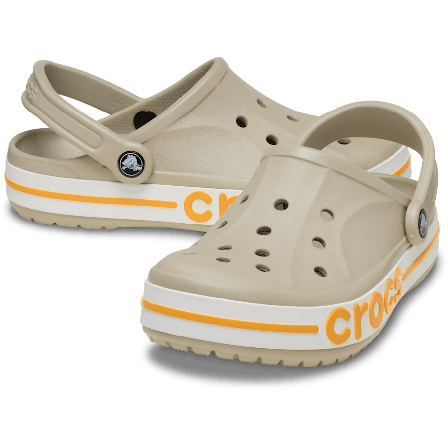 Cobblestone Bayaband Clog - Pair - Crocs