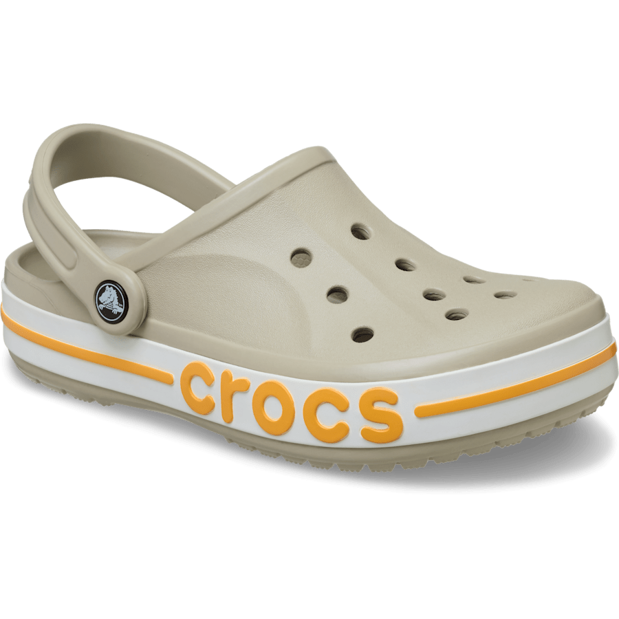 Cobblestone Bayaband Clog - Angle - Crocs