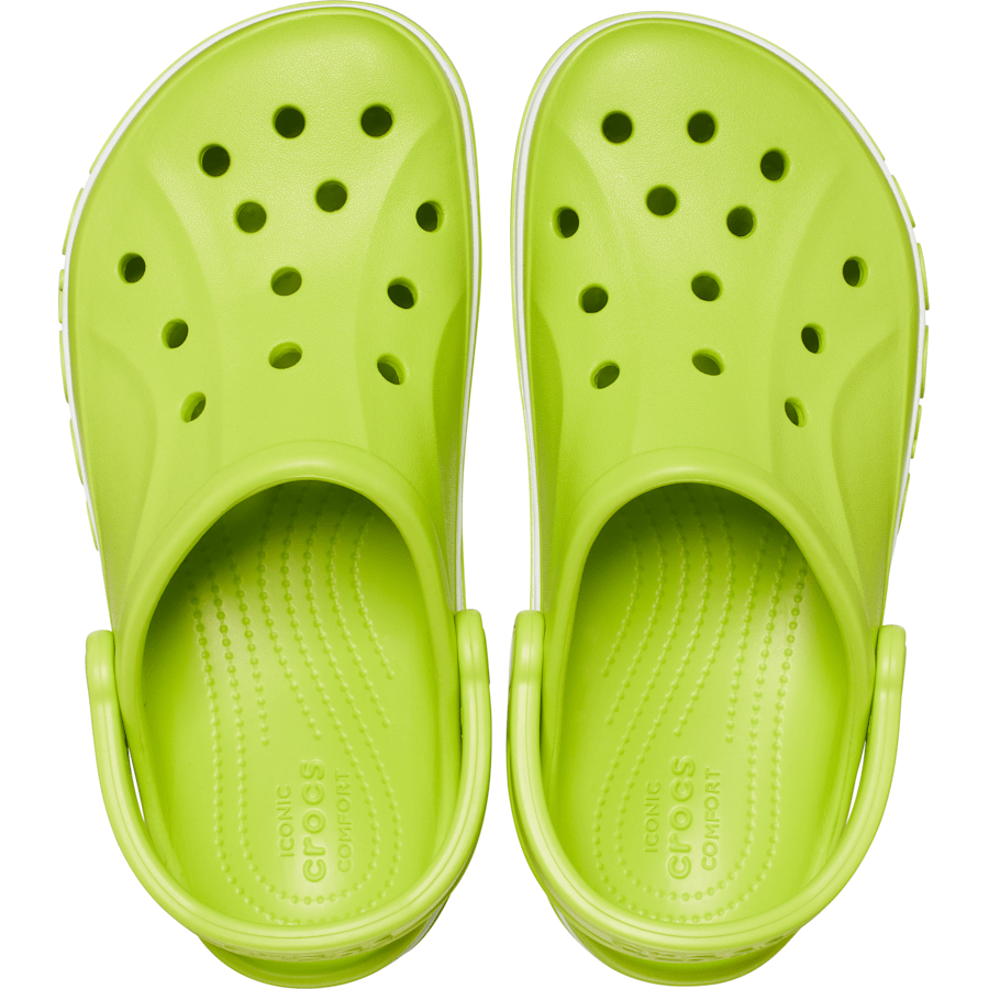 Lime Punch / White Bayaband Clog - Top - Crocs