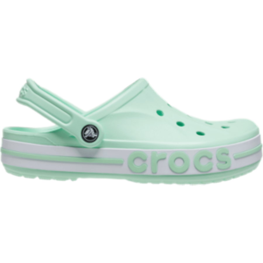 Neo Mint Bayaband Clog - Side - Crocs