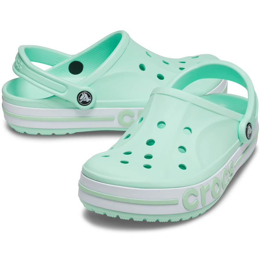 Neo Mint Bayaband Clog - Pair - Crocs