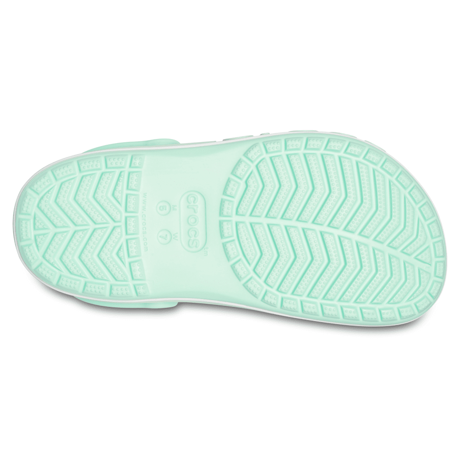 Neo Mint Bayaband Clog - Bottom - Crocs