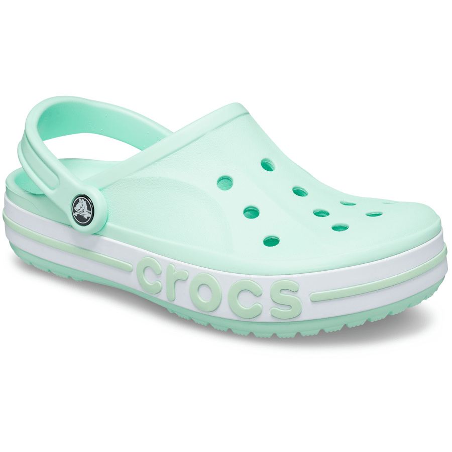 Neo Mint Bayaband Clog - Angle - Crocs